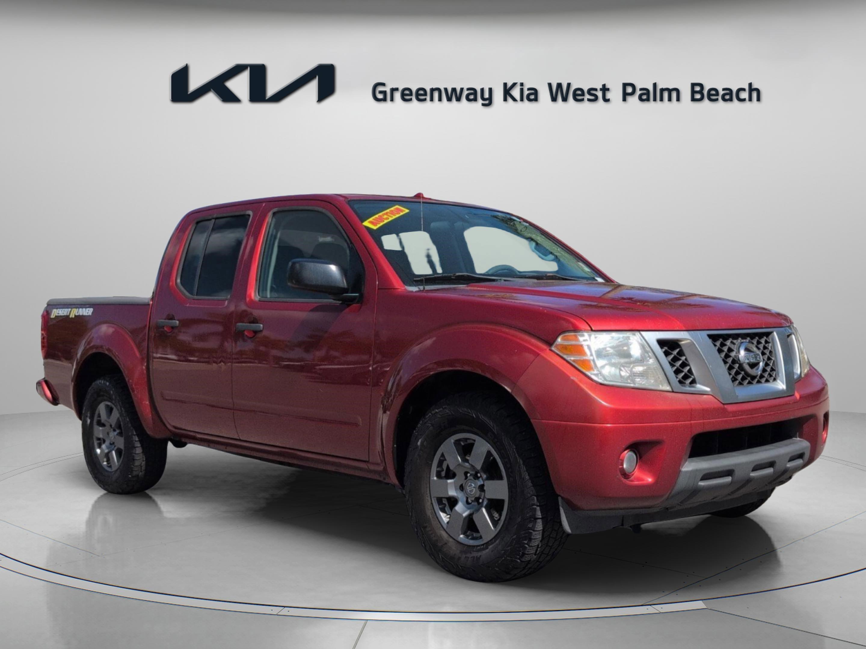 2013 Nissan Frontier Desert Runner