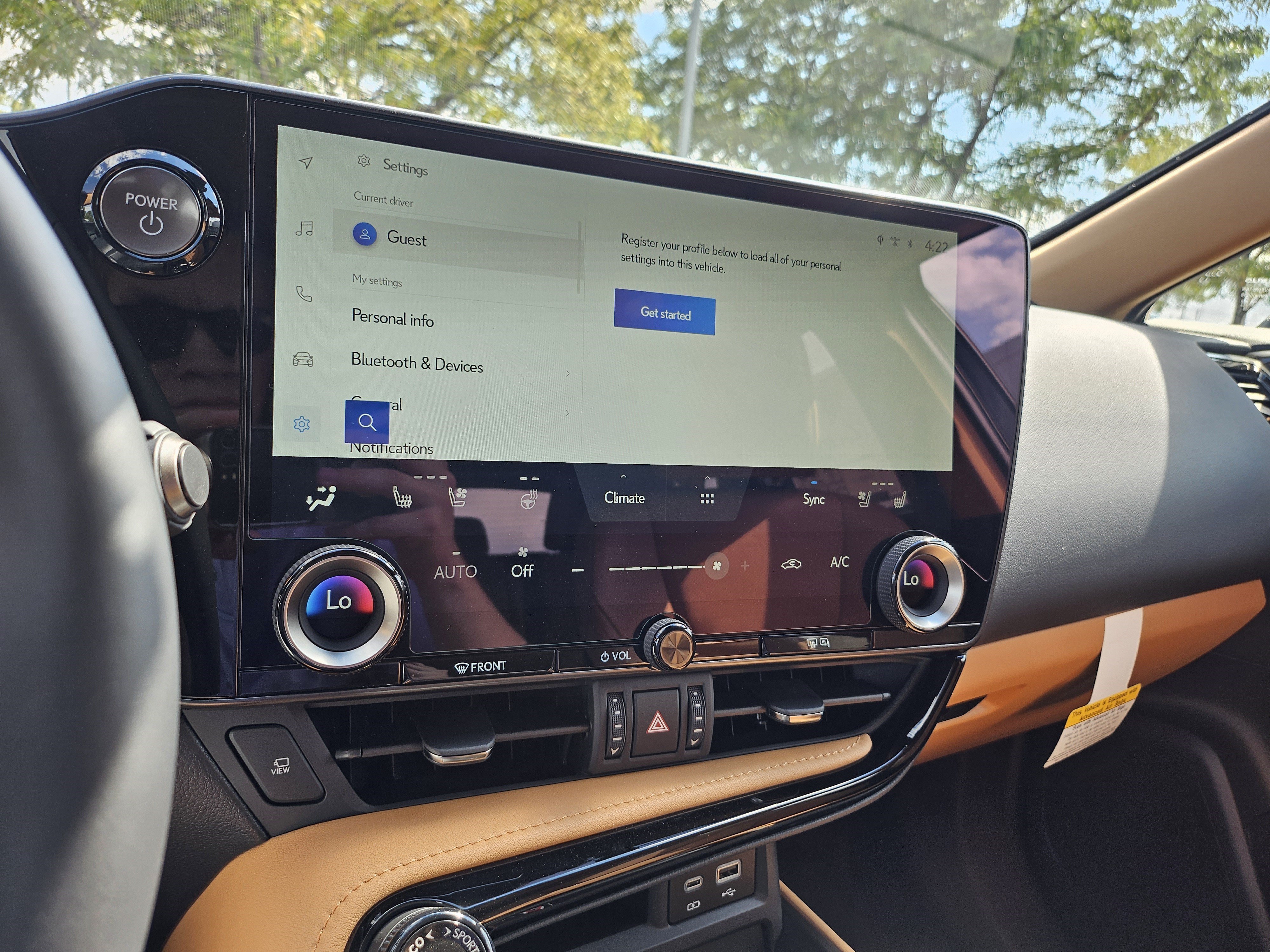 New 2026 Caviar Lexus PREMIUM PLUS AWD image 13