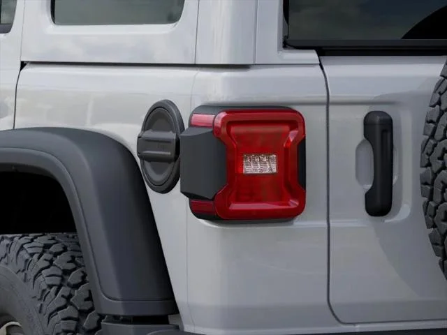New 2026 Bright White Clear-Coat Exterior Paint Jeep Rubicon image 35