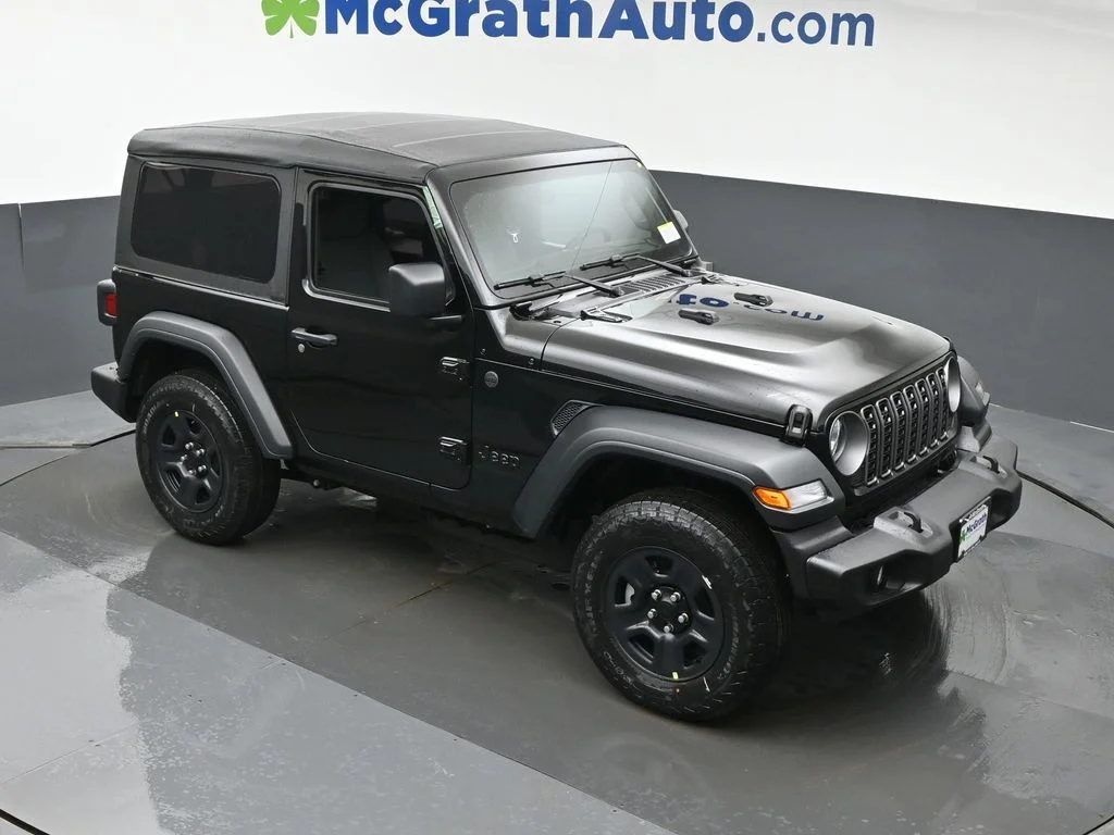 New 2026 Black Jeep Sport image 3