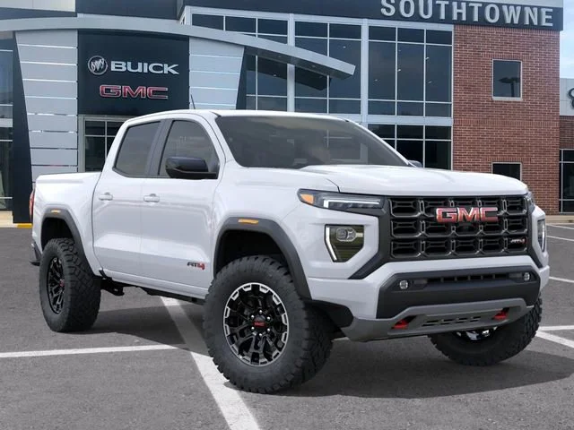 New 2026 Summit White GMC AT4 image 7