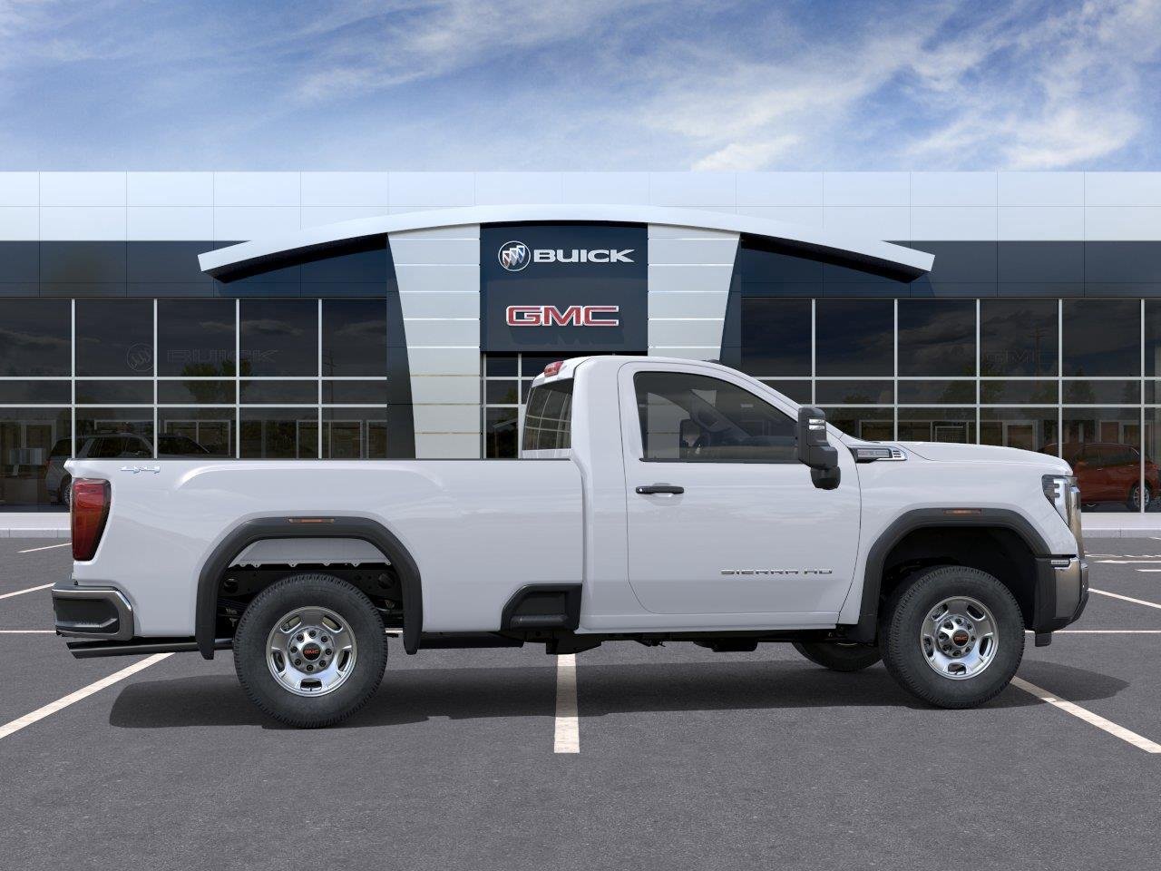 New 2026 Summit White GMC Pro image 5
