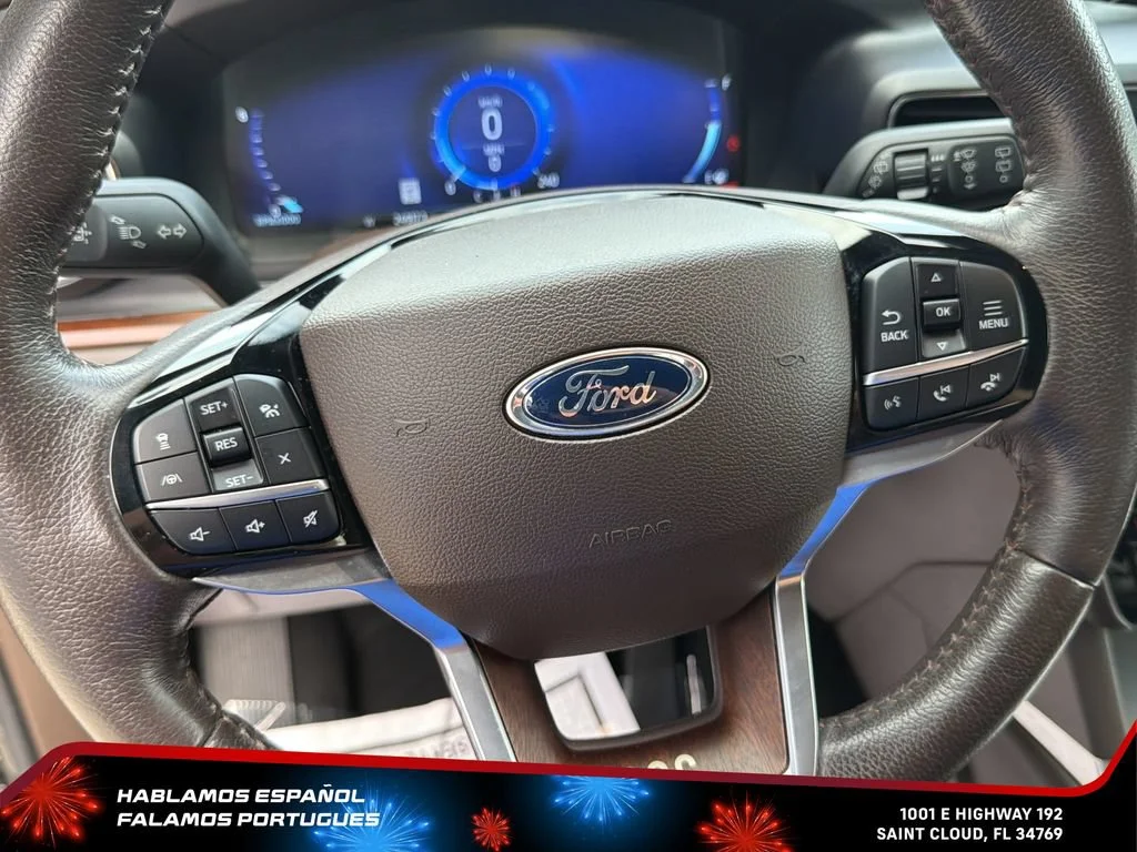 Used 2023 Black Ford King Ranch image 16