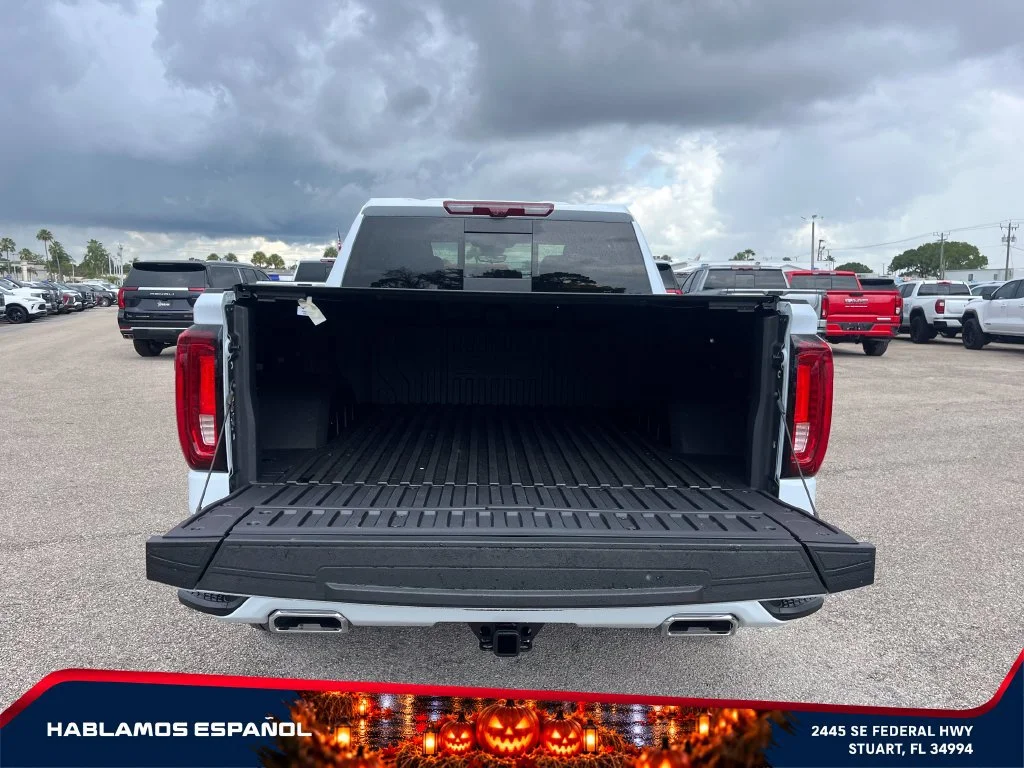 New 2026 Glacier White Tricoat GMC Denali image 16