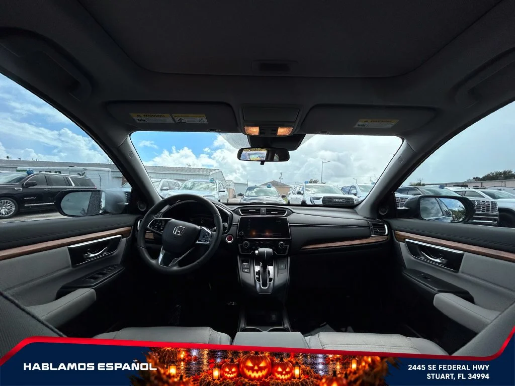 Used 2017 Blue Honda EX image 14