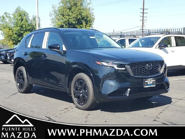 New 2026 Jet Black Mica Mazda 2.5 S Premium AWD image 1