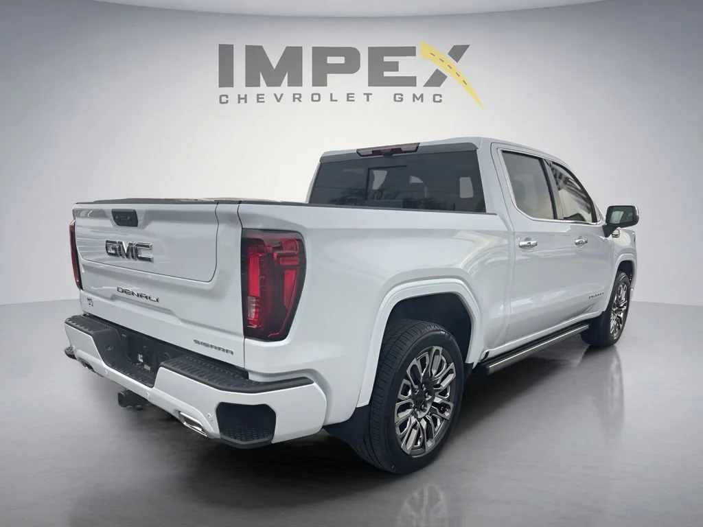 New 2026 Glacier White Tricoat GMC Denali Ultimate image 6