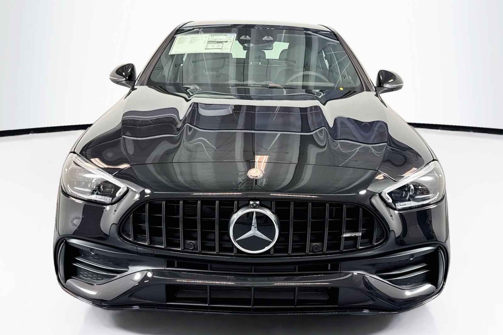 New 2026 Obsidian Black Metallic Mercedes-Benz AMG® C 43 image 2