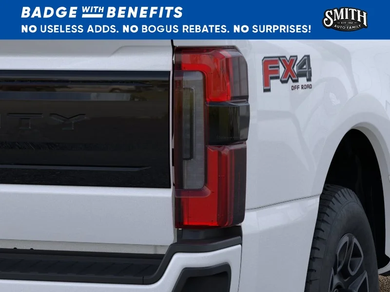 New 2026 Star White Metallic Tri-Coat Ford F-250® Platinum® image 22