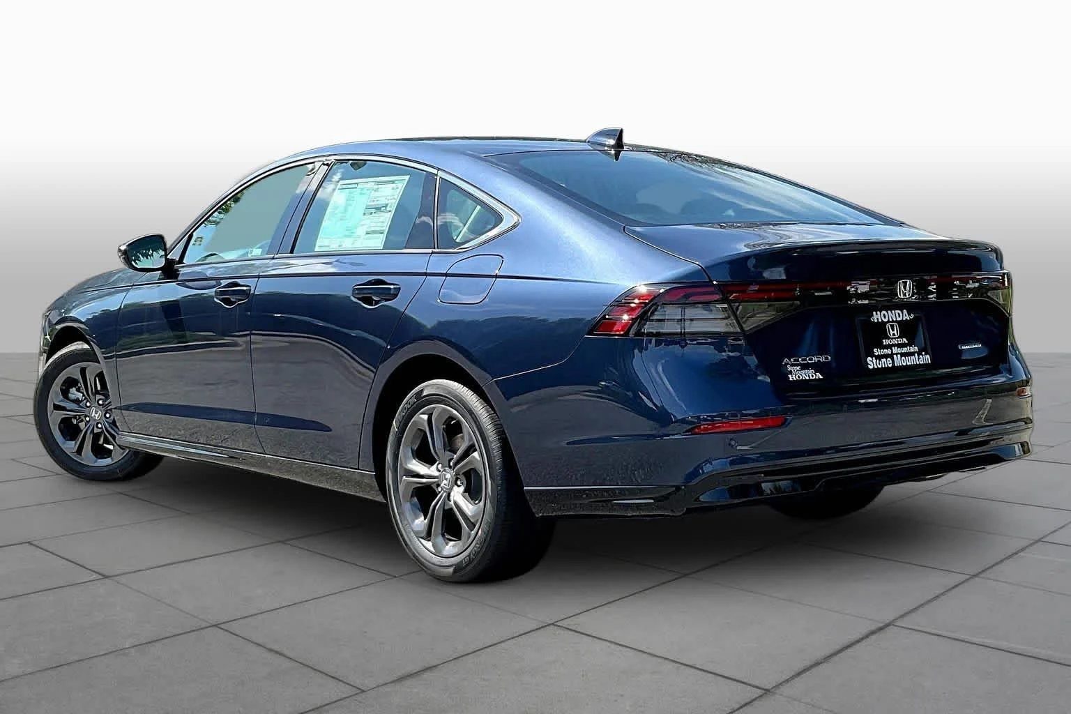 New 2026 Canyon River Blue Metallic Honda EX-L image 12
