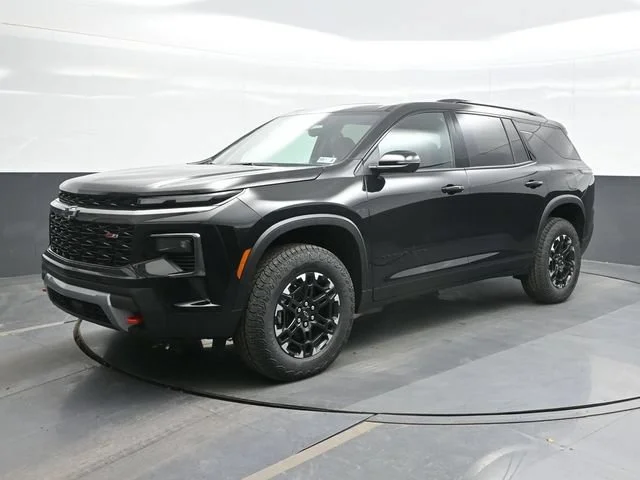 New 2027 Mosaic Black Metallic Chevrolet Z71 image 1