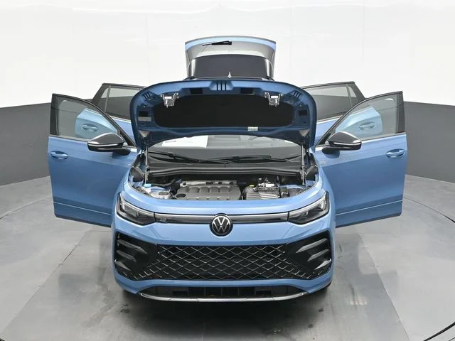 New 2026 Blue Volkswagen SE R-Line Black image 27