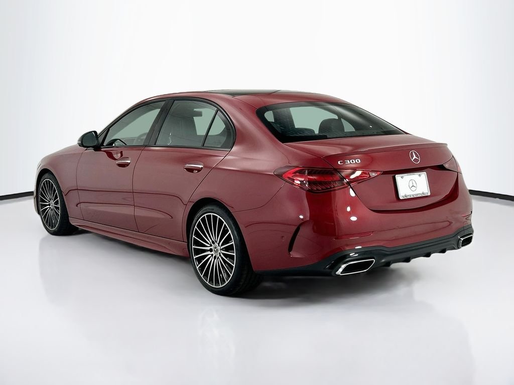 Certified Used 2026 MANUFAKTUR Patagonia Red Metallic Mercedes-Benz C 300 image 7