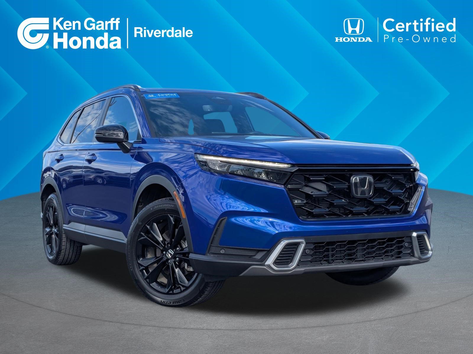 2024 Honda CR-V Hybrid Sport Touring AWD's photo