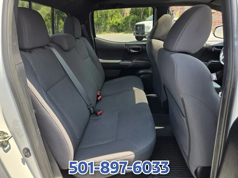 Used 2017 Super White TOYOTA TRD SPORT DOUBLE CAB 5