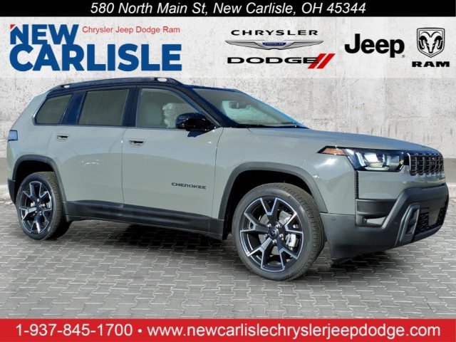 New 2027 Sting-Gray Clear-Coat Paint Jeep Overland image 1
