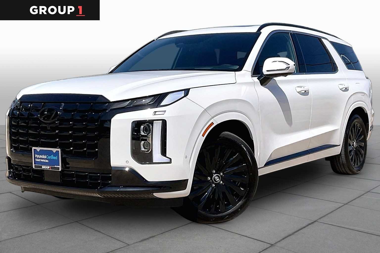 Certified Pre-Owned 2025 Hyundai Palisade Calligraphy Night Edition