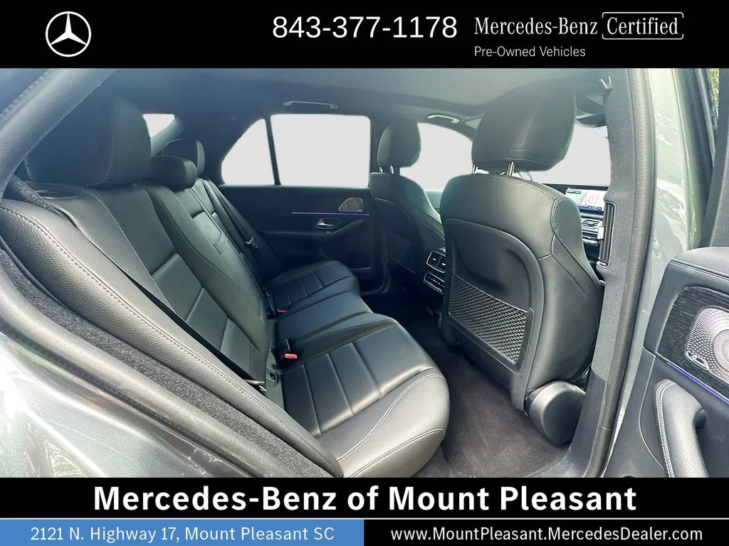 Used 2024 Gray Mercedes-Benz GLE 350 image 29