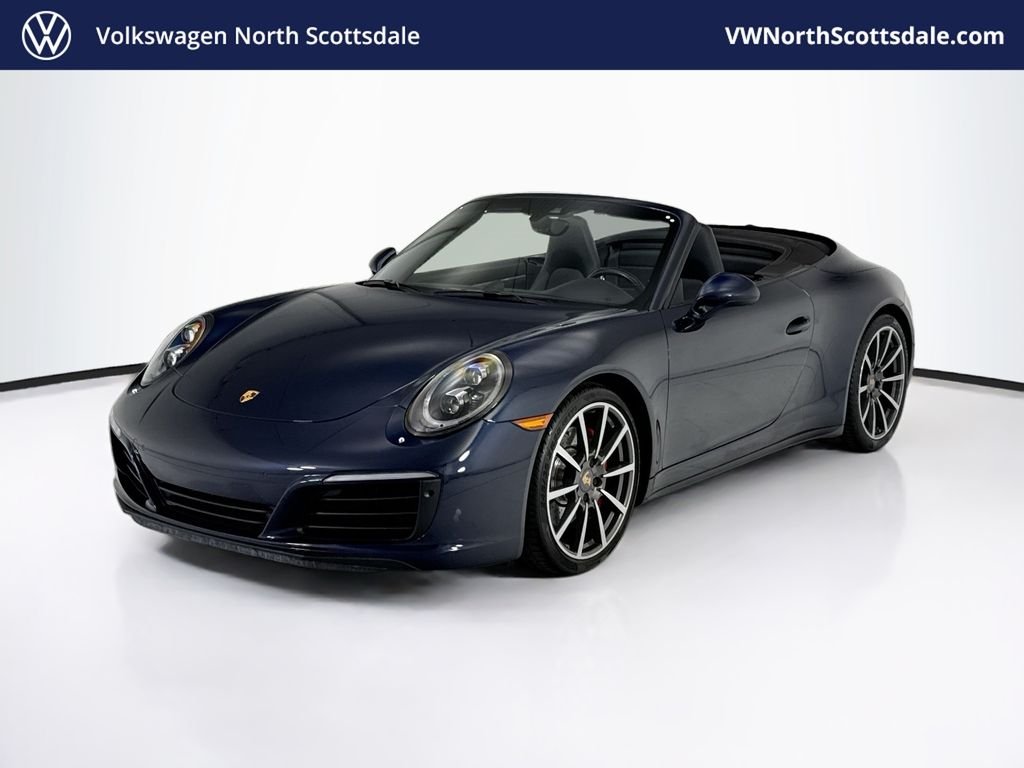 2017 Porsche 911 Carrera S Cabriolet's photo