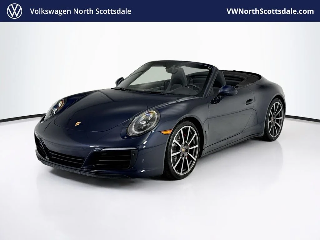 2017 Porsche 911 Carrera S Cabriolet's photo