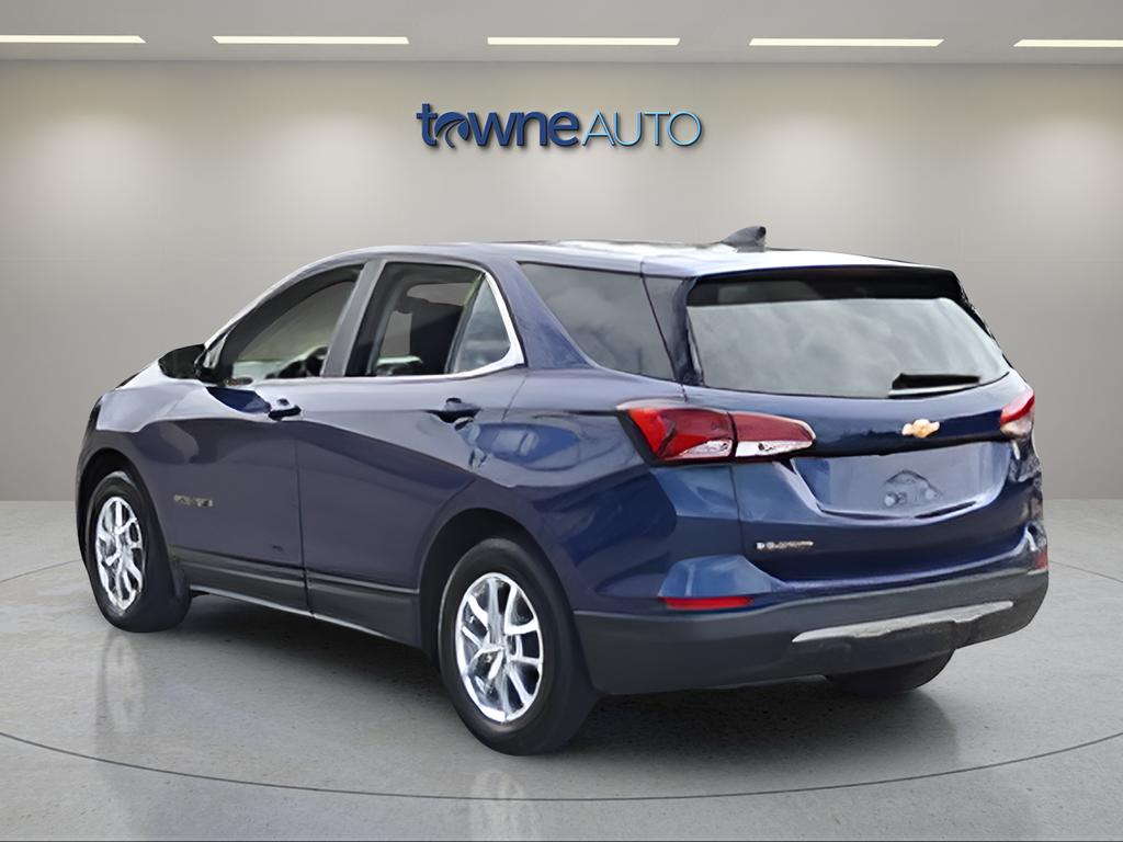 Used 2022 Blue Chevrolet LT image 7