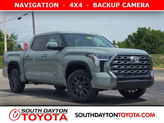 2026 Toyota Tundra 4WD Platinum