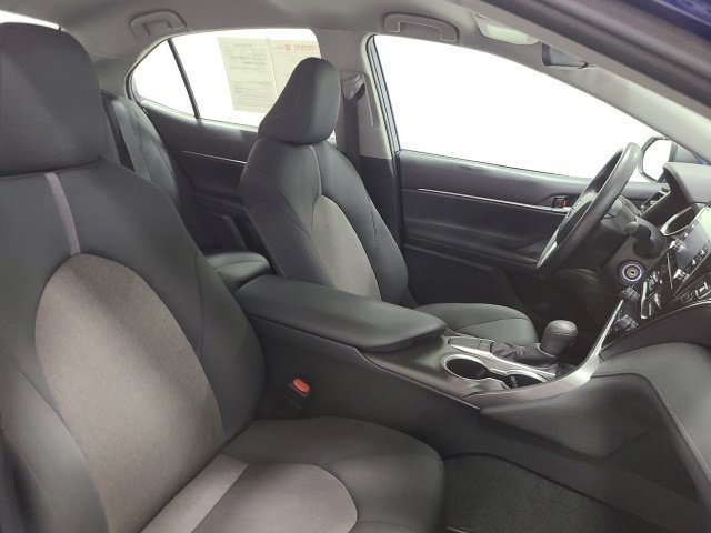 Certified Used 2024 Reservoir Blue Toyota LE image 11