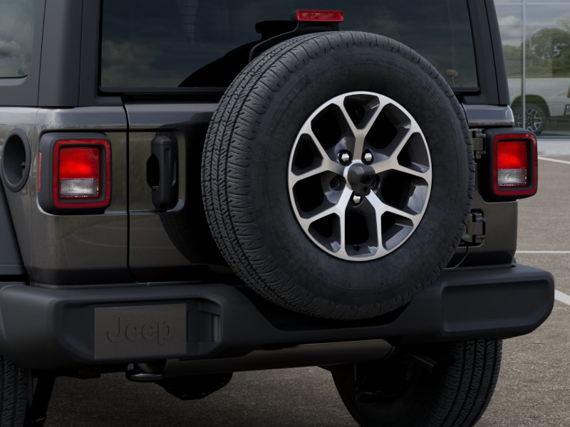 New 2026 Granite Crystal Metallic Clear-Coat Exterior Paint Jeep Sport S image 22