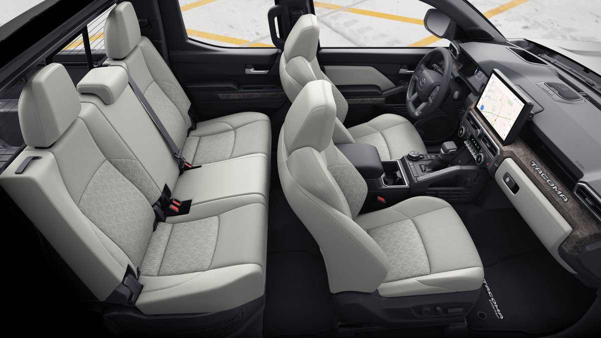 New 2026 Wind Chill Pearl Toyota Limited i-FORCE MAX image 22