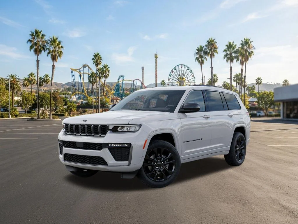 2026 Jeep Grand Cherokee L Limited Reserve