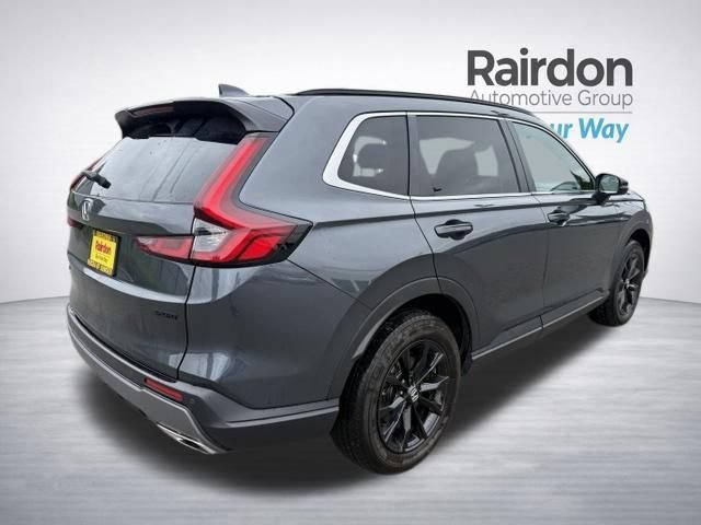 Used 2024 Meteorite Gray Metallic Honda Sport-L image 7
