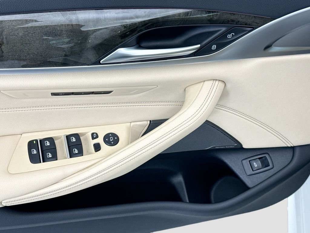 Certified Used 2023 Alpine White BMW 530i image 22