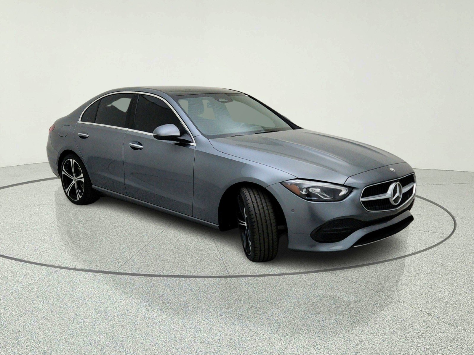Certified Used 2024 Selenite Grey Metallic Mercedes-Benz C 300 image 8