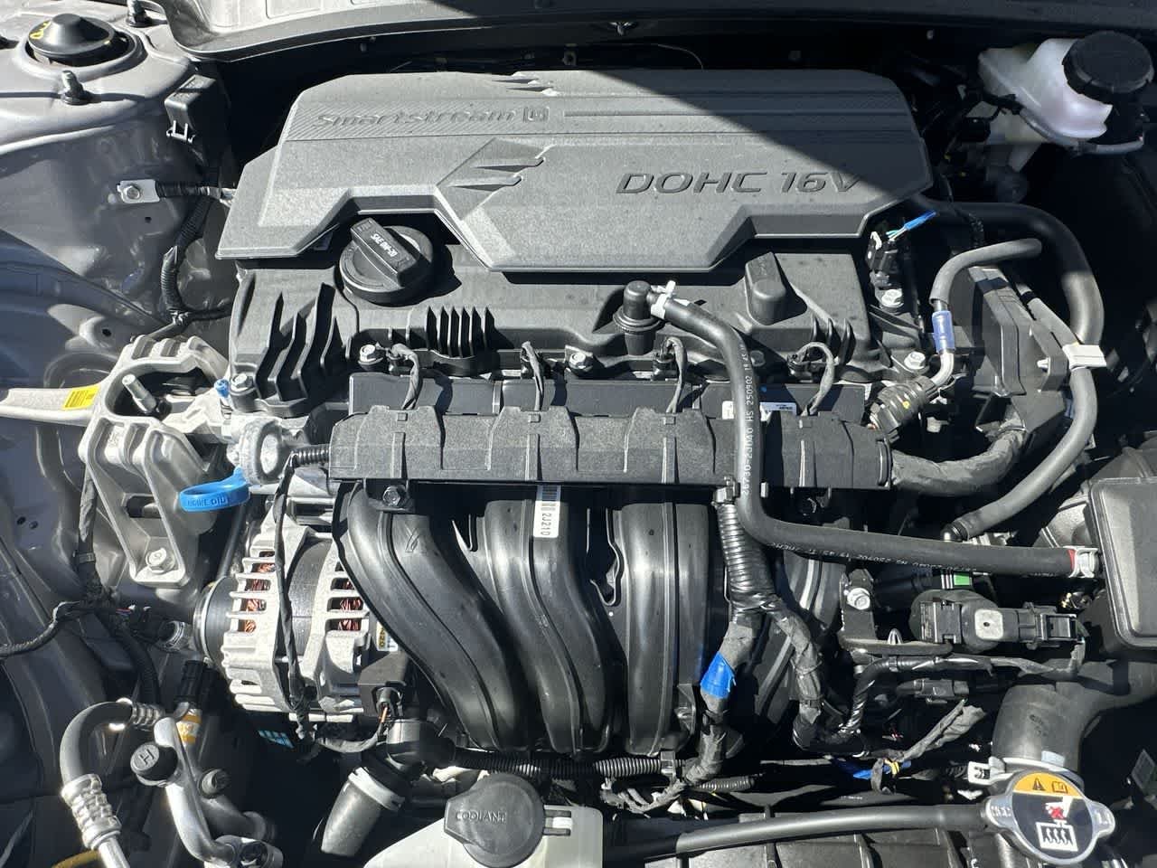 New 2026 Fluid Metal Hyundai SEL Sport Premium image 12