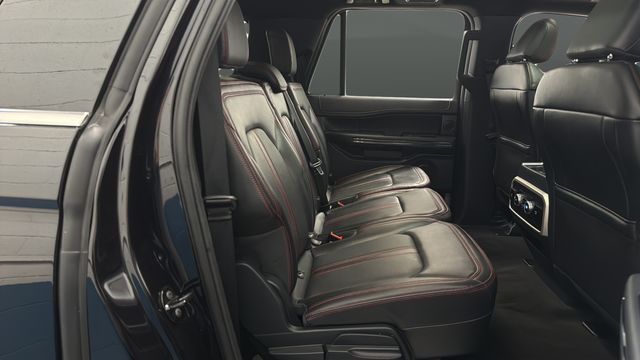 Used 2024 Agate Black Metallic Ford Limited image 26