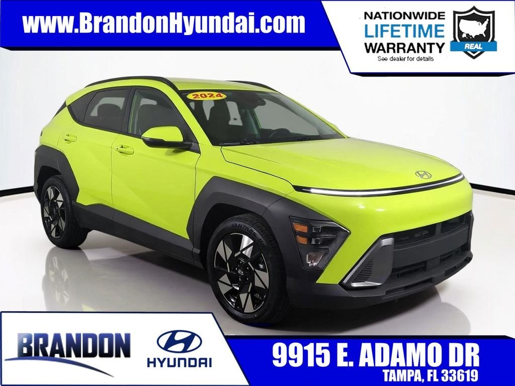 2024 Hyundai Kona