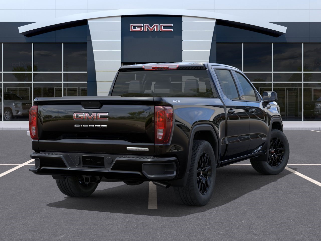 New 2026 Onyx Black GMC Elevation image 4