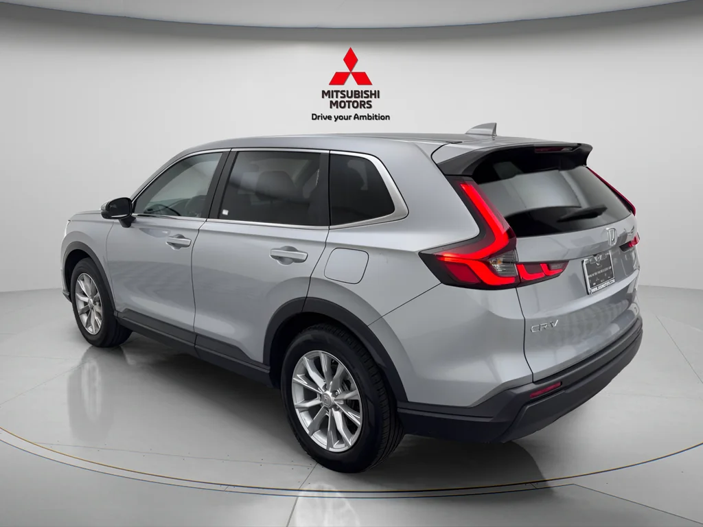 Used 2025 Solar Silver Metallic Honda EX image 6