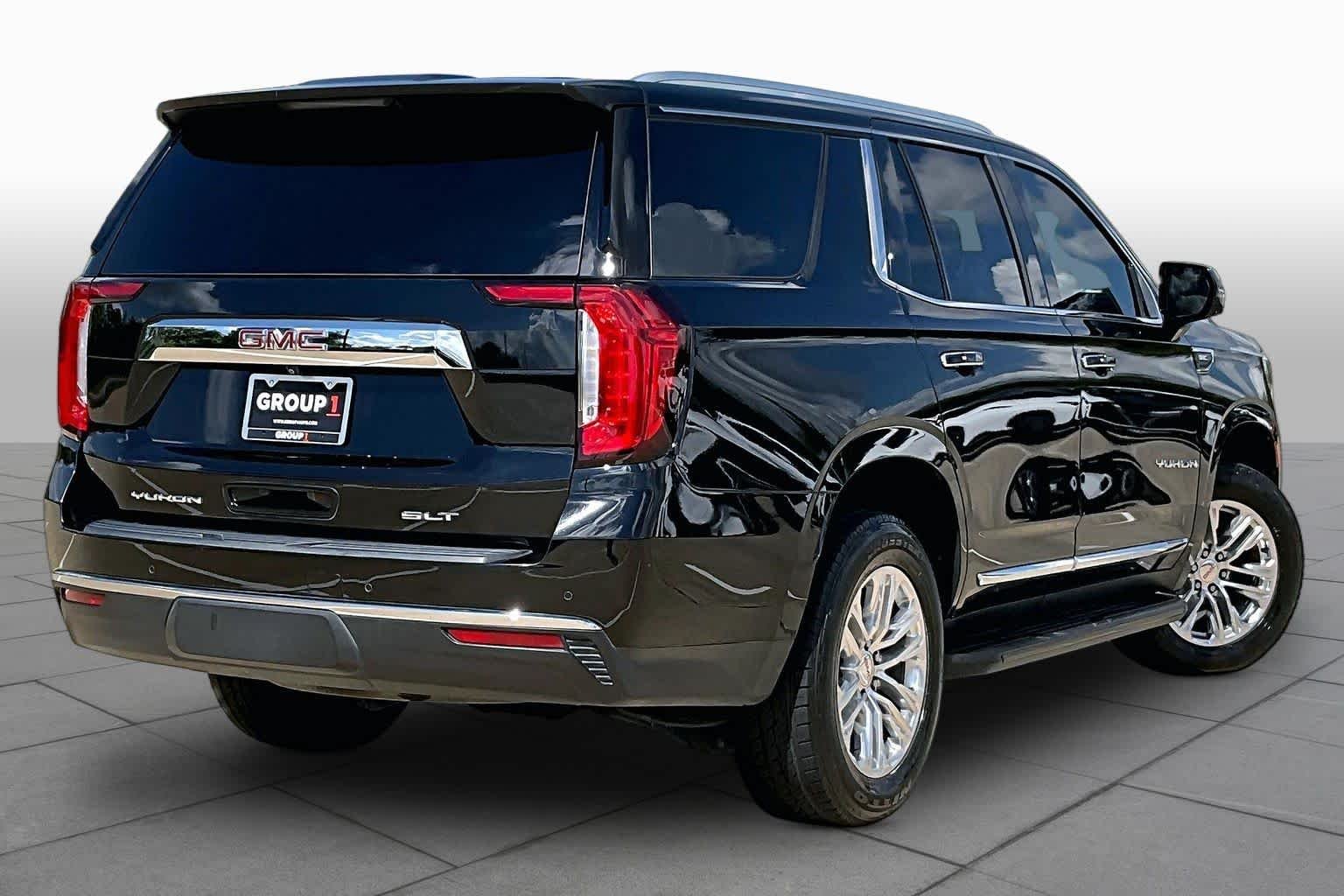 Used 2021 Onyx Black GMC SLT image 13