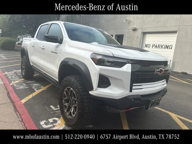 2024 Chevrolet Colorado ZR2