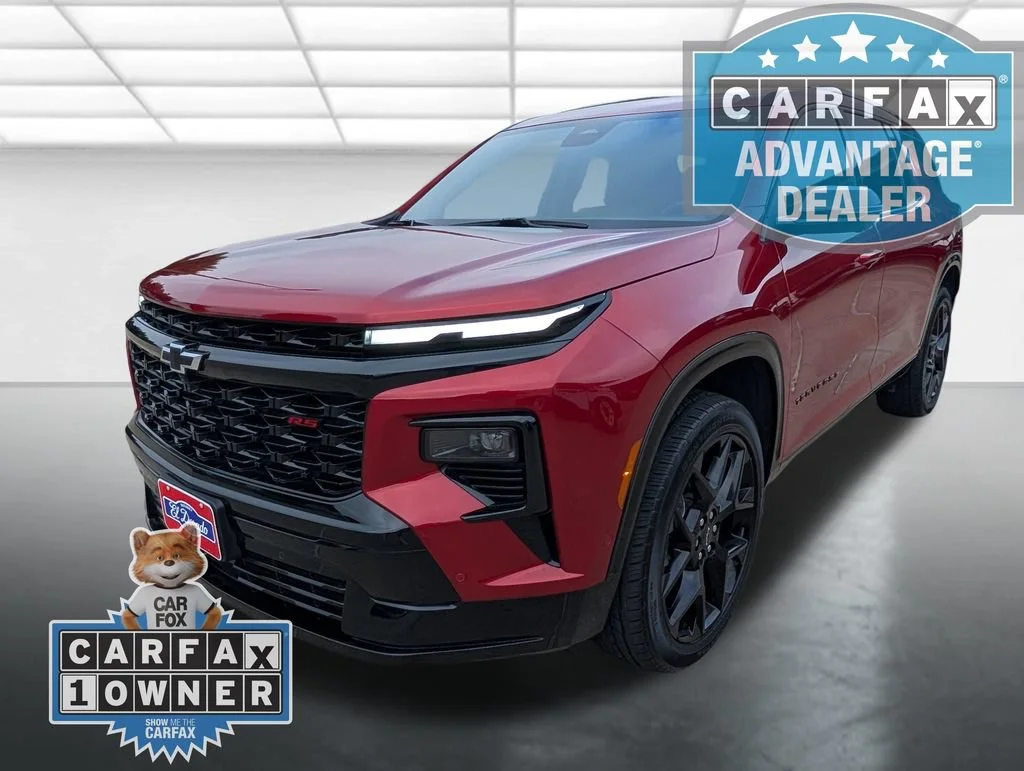 Used 2024 Radiant Red Tintcoat Chevrolet RS image 32