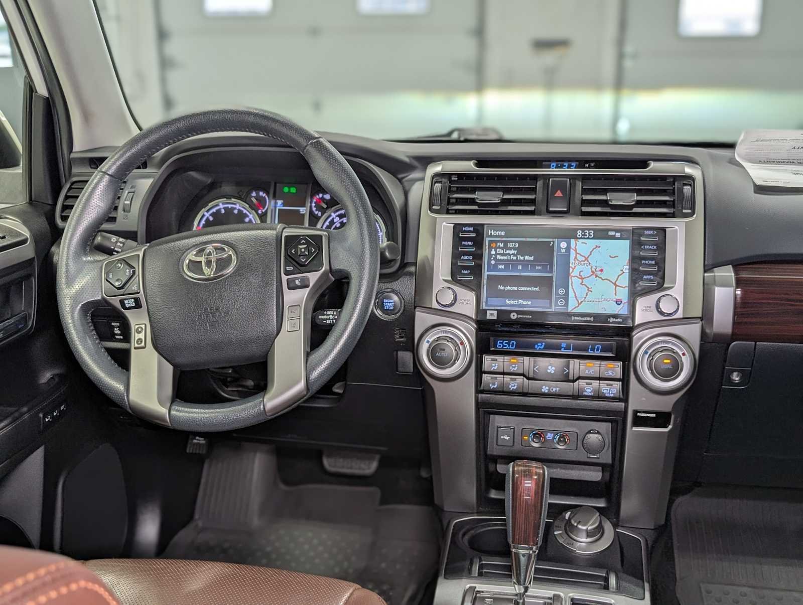 Used 2022 Blizzard Pearl Toyota Limited image 5