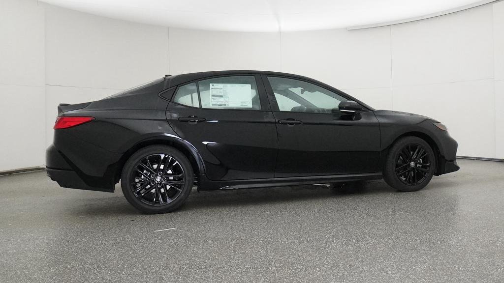 New 2026 Midnight Black Metallic Toyota SE image 25