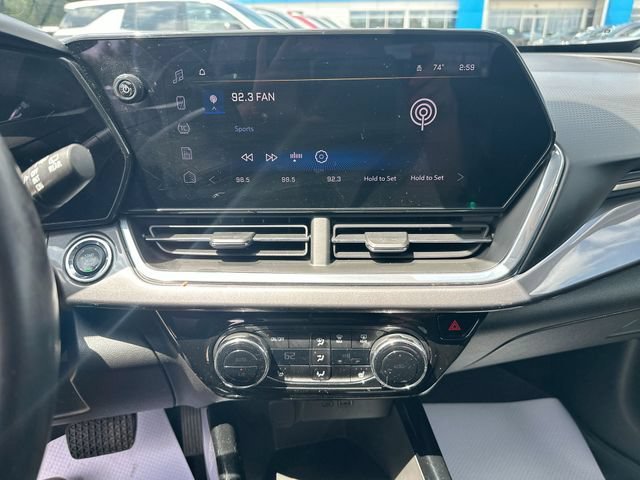 Used 2024 Mosaic Black Metallic Chevrolet ACTIV image 16