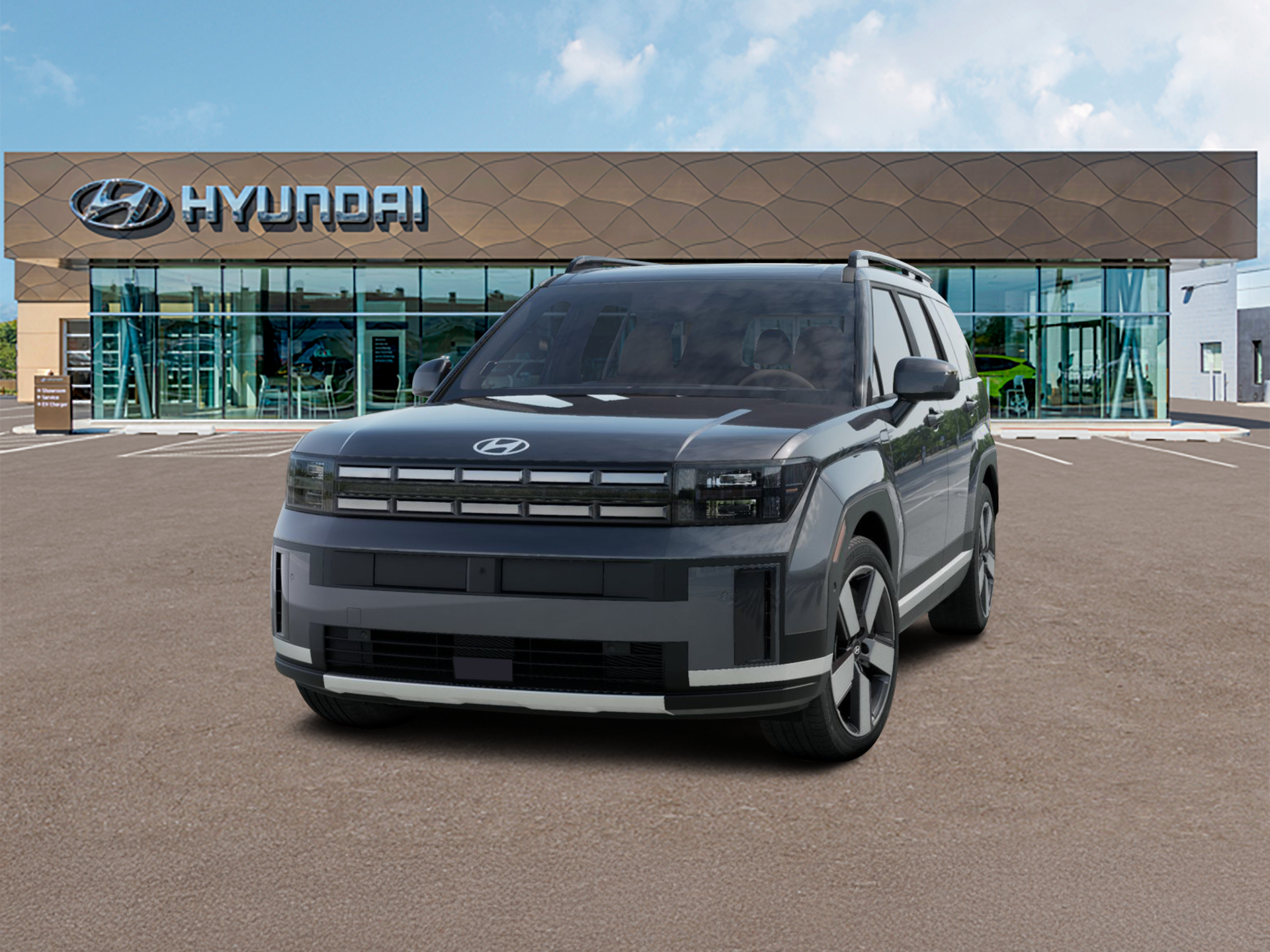 2027 Hyundai Santa Fe Limited