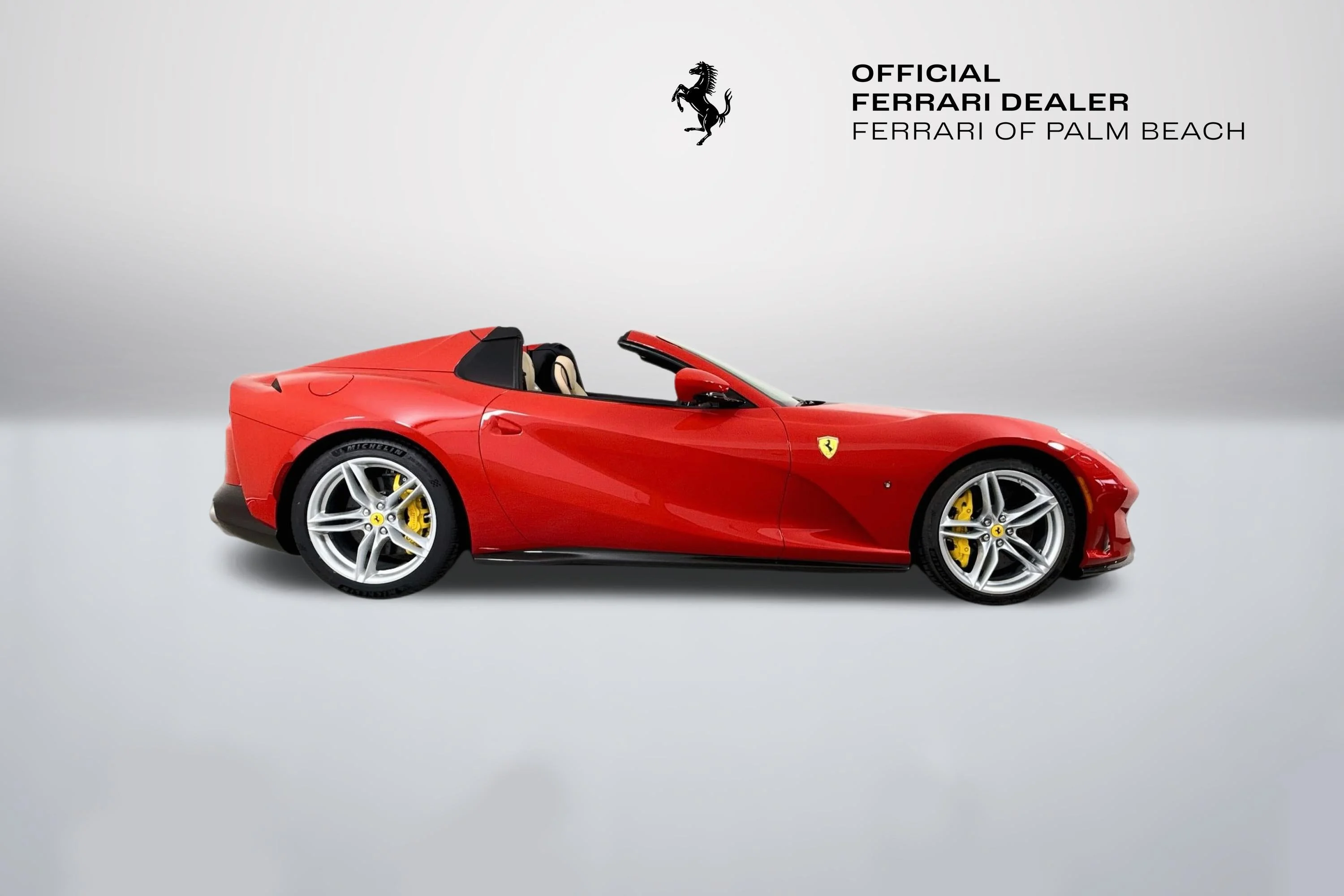 Certified Used 2022 Rosso Corsa Ferrari Base image 8