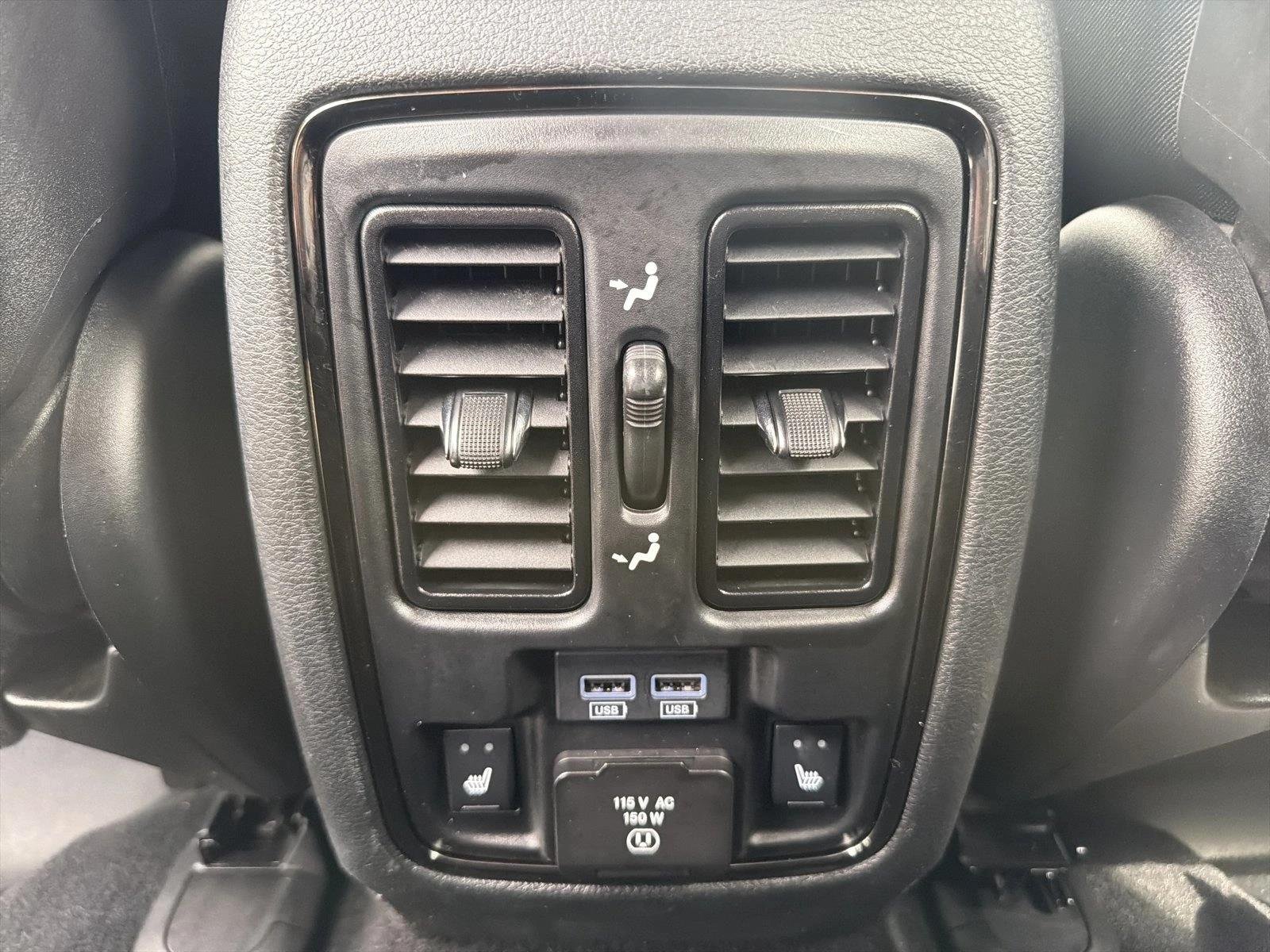 Used 2021 Diamond Black Crystal Pearlcoat Jeep High Altitude image 5