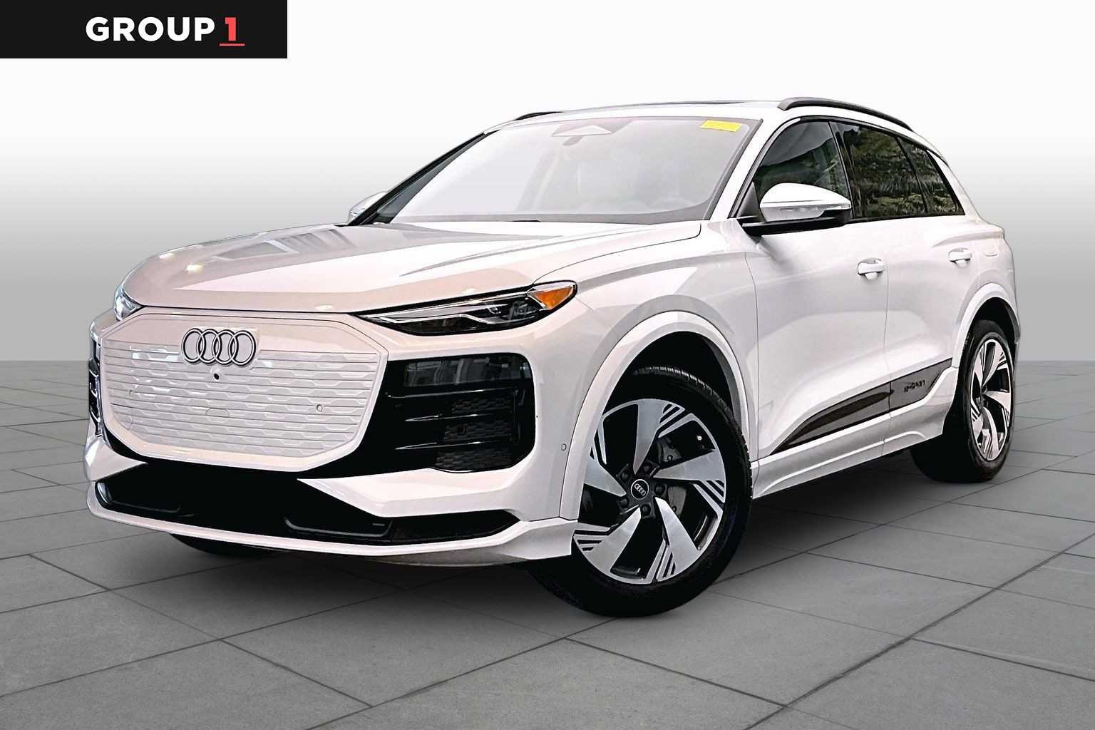 2025 Audi Q6 e-tron
