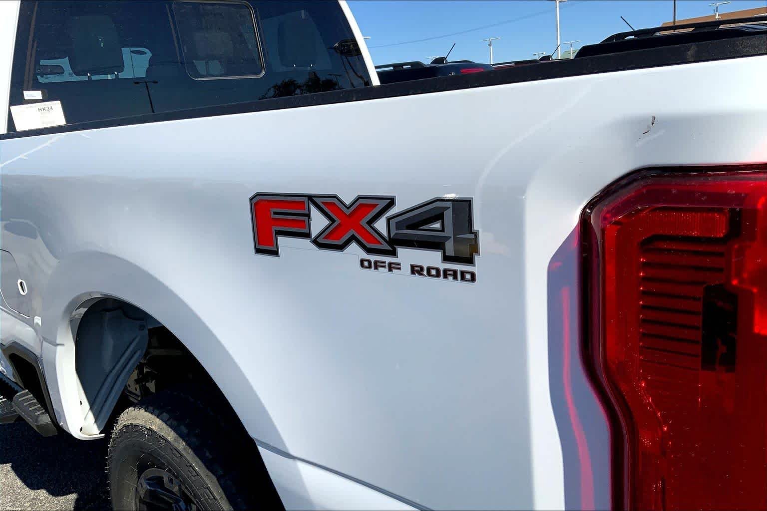 New 2026 Oxford White Ford F-250® XL image 14