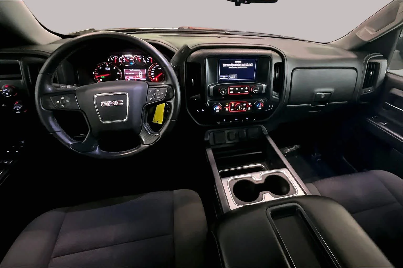 Used 2015 Onyx Black GMC SLE image 16